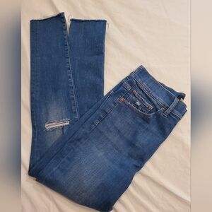 Express jeans,sz 4,skinny high rise